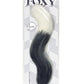 Foxy Silicone Fox Tail Butt Plug - Silver