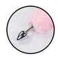 Foxy Tail Silicone Butt Plug