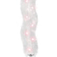 Foxy Tail Silicone Butt Plug - White