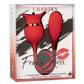 French Kiss Casanova Clit Stimulator - Red