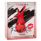 French Kiss Seducer Rechargeable Silicone Clitoral Stimulator - Red
