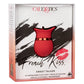 French Kiss Sweet Talker Silicone Clitoral Stimulator - Red
