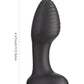 Frenzy Pressure Sensing App Control Rotating Rechargeable Silicone Butt Plug