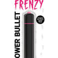 Frenzy Silicone Bullet - Black