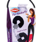 Frisky Caught In Candy Black Furry Cuffs - Black