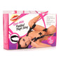 Frisky Open Wide Padded Thigh Sling Position Aid - Black