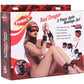 Frisky Red Dragon 5 Piece Satin Bondage - Black/Red - Set