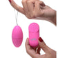 Frisky Scrambler 28x Rechargeable Vibrating Egg with Remote Control