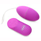 Frisky Scrambler 28x Rechargeable Vibrating Egg with Remote Control - Purple