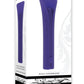 Full Coverage Rechargeable Silicone Bullet - Purple