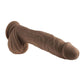 Full Monty Silicone Rechargeable Realistic Dildo with Remote