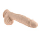 Full Monty Silicone Rechargeable Realistic Dildo with Remote
