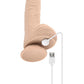 Full Monty Silicone Rechargeable Realistic Dildo with Remote