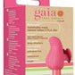 Gaia Eco Love Rechargeable Plant Based Vibrator - Coral/Pink