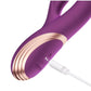 Gem Pressure Sensing App-Controlled Twin Balls Rabbit Vibrator
