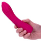 Gem Vibe Collection Curve Rechargeable Silicone G-Spot Vibtator
