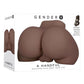 Gender X A Handful Male Anal Masturbator - Chocolate