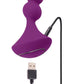 Gender X Ball Game Rechargeable Silicone Rotating Vibrator