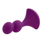 Gender X Ball Game Rechargeable Silicone Rotating Vibrator