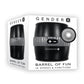 Gender X Barrel Of Fun Double Side Stroker - Black