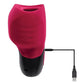 Gender X Body Kisses Rechargeable Silicone Vibrating Suction Massager