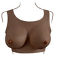 Gender X Breast Plate Silicone D Cup