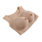 Gender X Breast Plate Silicone D Cup