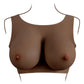 Gender X Breast Plate Silicone E Cup
