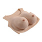 Gender X Breast Plate Silicone E Cup