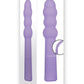 Gender X Bumpy Ride Rechargeable Silicone Vibrator - Purple