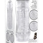 Gender X Double Fantasy Dual End Stroker - Clear