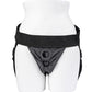 Gender X Double Rider Harness with Vibrating Ring