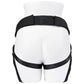 Gender X Double Rider Harness with Vibrating Ring