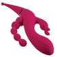 Gender X Four By Four Rechargeable Silicone Quadruple Stimulating Vibrator