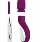 Gender X Handle It Rechargeable Silicone Wand Vibrator - Purple/White