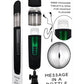 Gender X Message In A Bottle Rechargeable Thrusting Spinning Stroker - Black/Clear