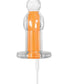 Gender X Orange Dream Silicone Rechargeable Beads with Remote Control