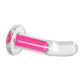 Gender X Pink Paradise Silicone Rechargeable Vibrator with Remote Control