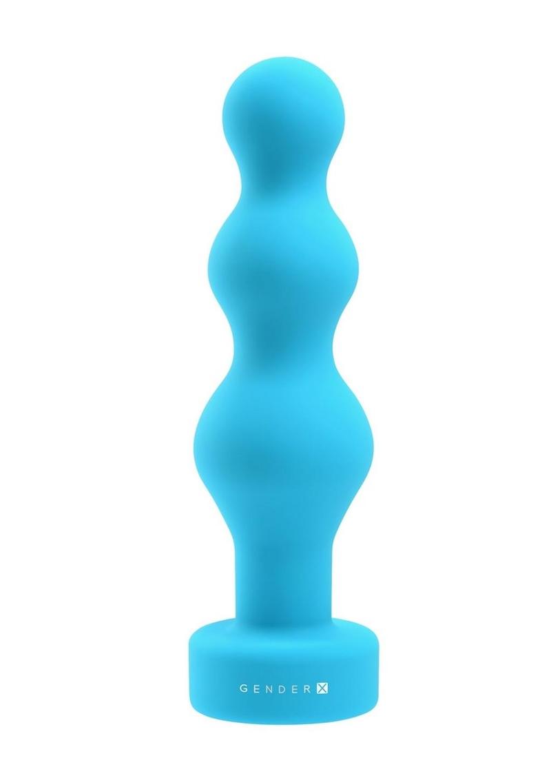 Plugged Up Anal Beads