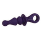 Gender X Ring Pop Rechargeable Silicone Vibrating Anal Plug