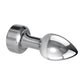 Gender X Rockin Rechargeable Metal Mini Plug
