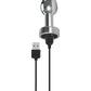 Gender X Rockin Rechargeable Metal Mini Plug