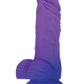 Gender X Semi Sweet Tart Color Changing Silicone Dildo