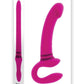 Gender X Sharing Is Caring Rechargeable Silicone Dual Vibrator - Pink