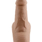 Gender X Silicone Realistic Stand to Pee Funnel - Caramel
