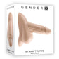 Gender X Silicone Realistic Stand to Pee Funnel - Vanilla
