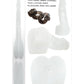 Gender X Stroke and Poke Vibrating Masturbator - Clear