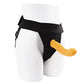 Gender X Sweet Embrace Rechargeable Silicone Dual Vibrating Strap-On with Remote Control