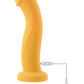 Gender X Sweet Embrace Rechargeable Silicone Dual Vibrating Strap-On with Remote Control