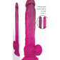 Gender X Sweet Tart Color Changing Silicone Dildo - Pink/Purple